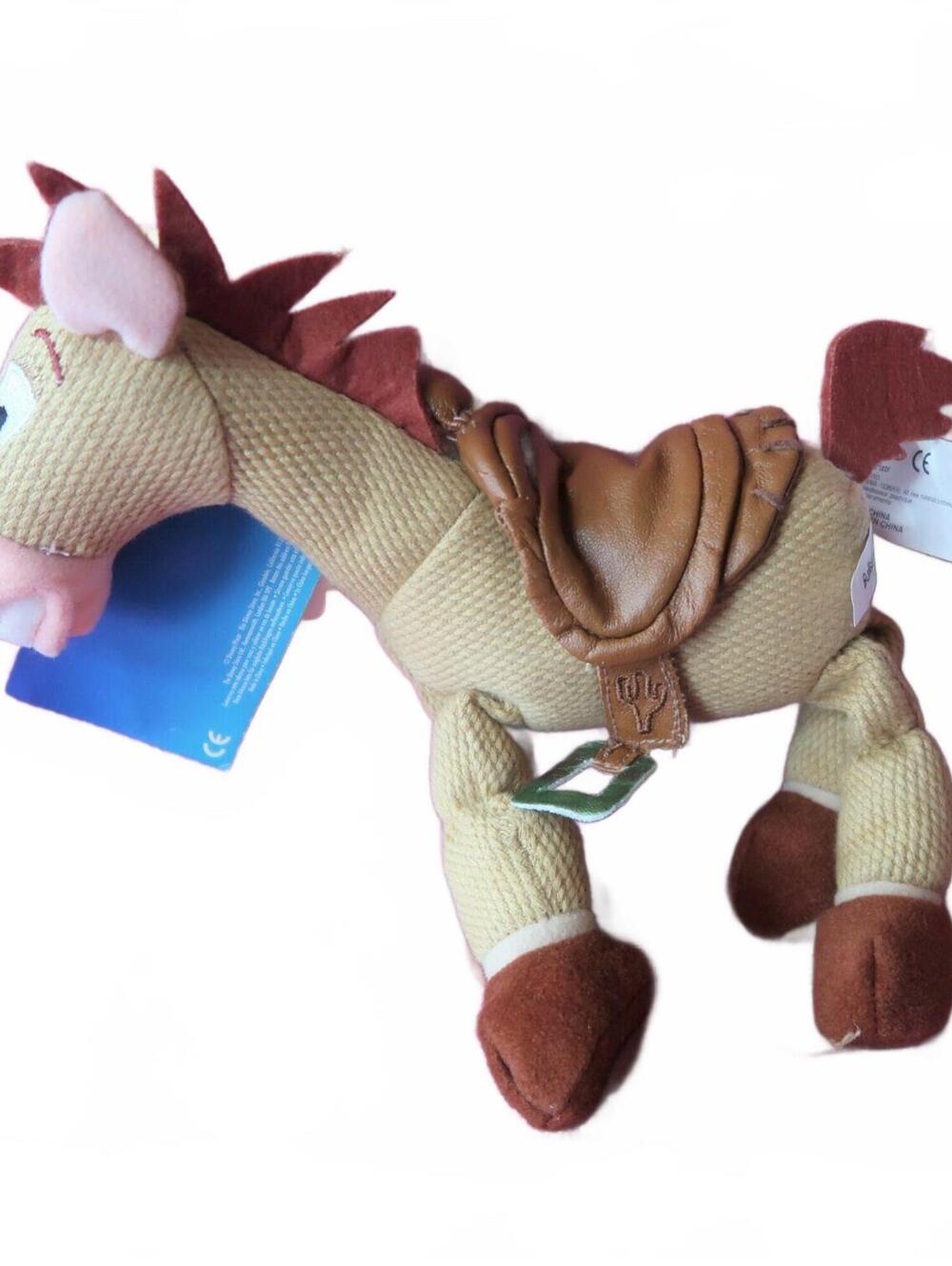 Disney Store Toy Story Bullseye Horse Plush Stuffed Animal With Tag 12"